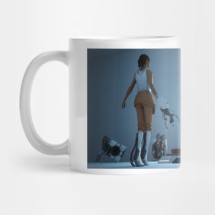 Chell and Weathley Mug